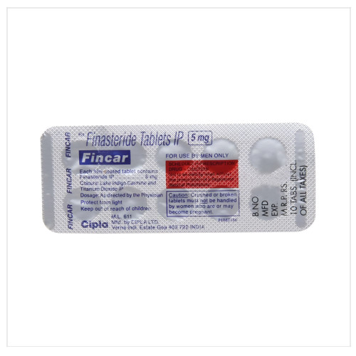 핀카 5mg 피나스테리드 Fincar