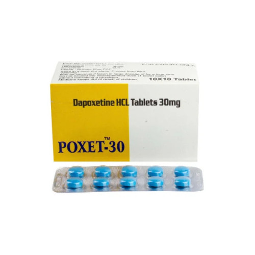 포제트 30mg~90mg 다폭세틴 POXET