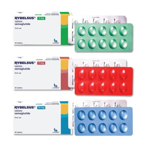 리벨서스 3mg~14mg 세마글루타이드 Rybelsus