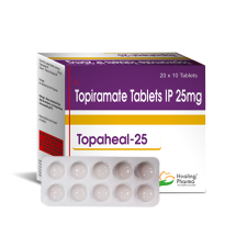 토파힐 50mg~100mg 토피라메이트 Topaheal
