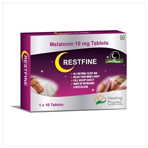 레스트파인 10mg 멜라토닌 RESTFINE
