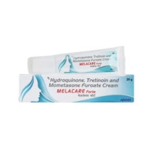 멜라케어 포르테 25g 하이드로퀴논+모메타손+트레티노인 Melacare Forte