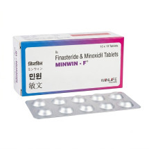 민윈 F 1mg 5mg 피나스테리드+미녹시딜 Minwin F