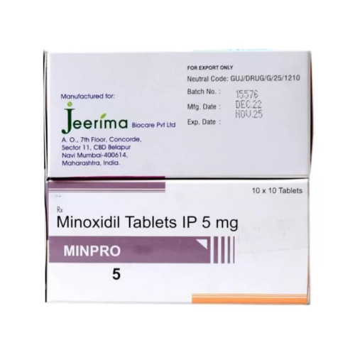 민프로5 5mg 미녹시딜 Minpro5