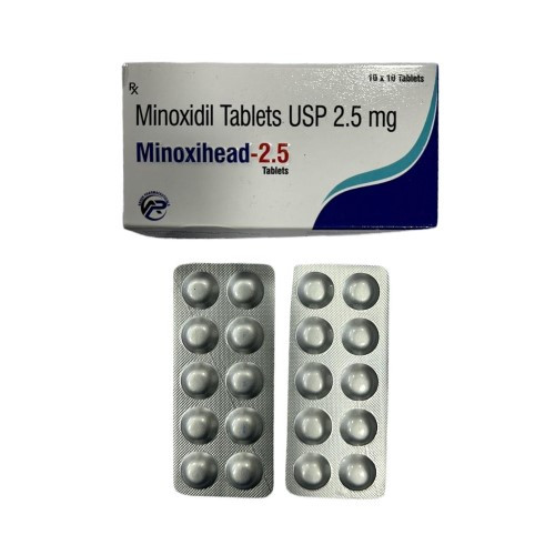 미녹시헤드 여성용 2.5mg 미녹시딜 Minoxyhead 2.5