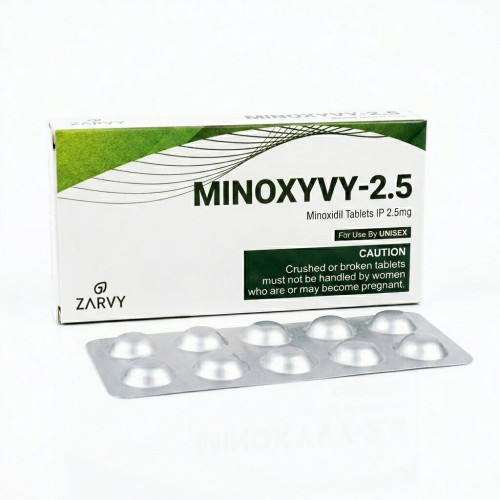 미녹시비 여성용 2.5mg 미녹시딜 Minoxyvy 2.5