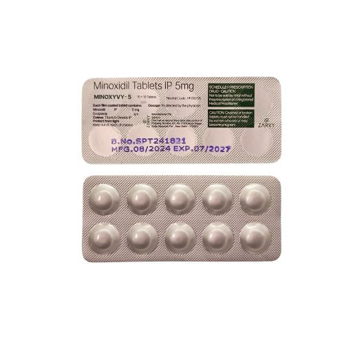 미녹시비5 5mg 미녹시딜 Minoxyvy5