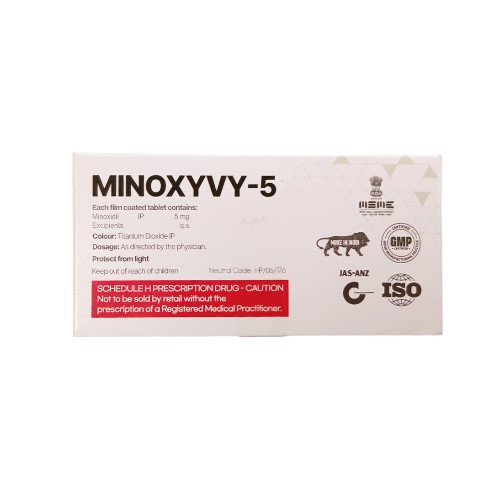 미녹시비5 5mg 미녹시딜 Minoxyvy5
