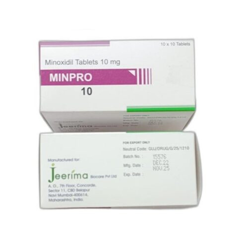 민프로10 10mg 미녹시딜 Minpro10