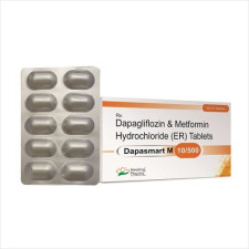 다파스마트M 10mg 500mg 다파글리플로진+메트포르민 DapaSmart M