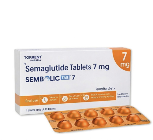 셈볼릭 3mg~14mg 세마글루타이드 Sembolic