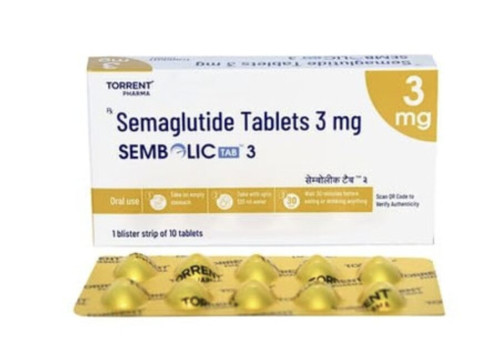 셈볼릭 3mg~14mg 세마글루타이드 Sembolic