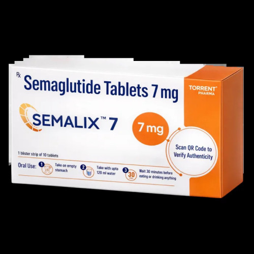 세말릭스 3mg~14mg 세마글루타이드 Semalix