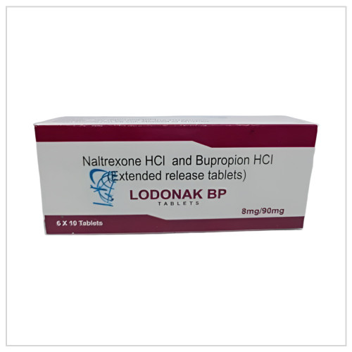 로도낙 8mg 90mg 날트렉손+부프로피온 LODONAK