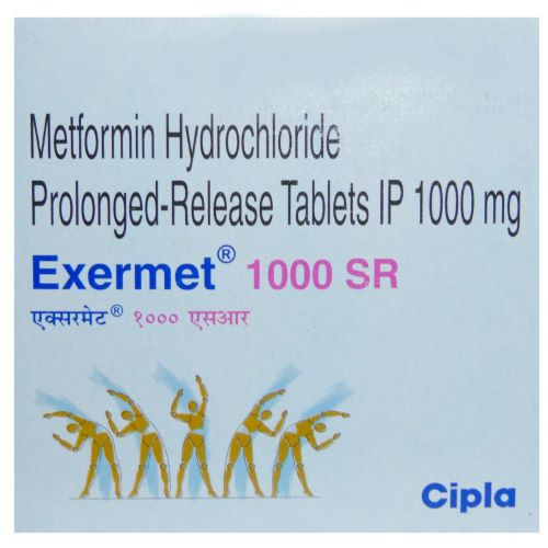 엑서메트 500mg~1000mg 메트포르민 Excermet