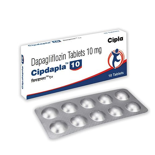 시프다플라 5mg~10mg 다파글리플로진 Cipdapla