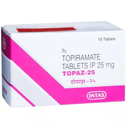 토파즈 25mg~100mg 토피라메이트 Topaz