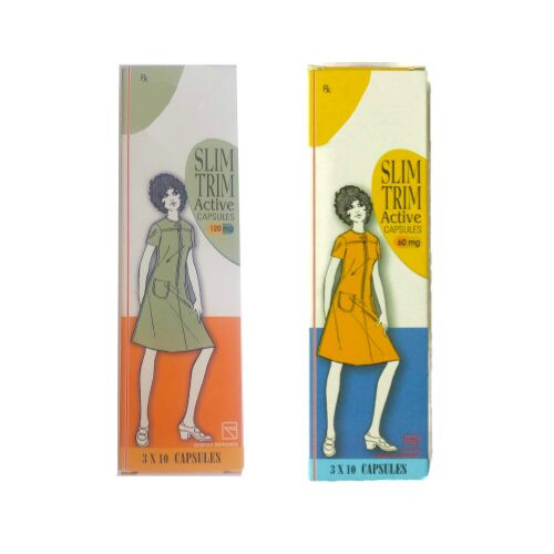 슬림트림 60mg~120mg 올리스타트 SLIMTRIM