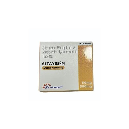 시타예스M 500mg~1000mg시타글립틴+메트포르민 SITAYES-M