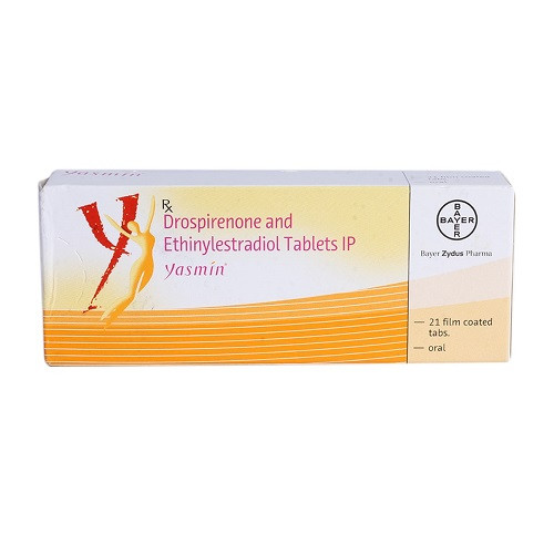 야스민 3mg 0.03mg 드로스피레논+에스트라디올 Yasmin