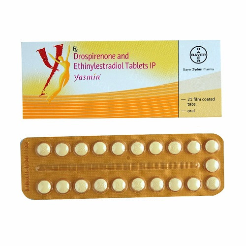 야스민 3mg 0.03mg 드로스피레논+에스트라디올 Yasmin