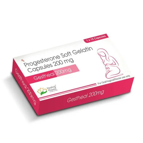게스트힐 100mg~200mg 프로게스테론 Gestheal