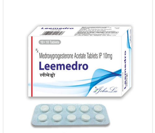 리메드로 10mg 메드록시프로게스테론정 Leemedro