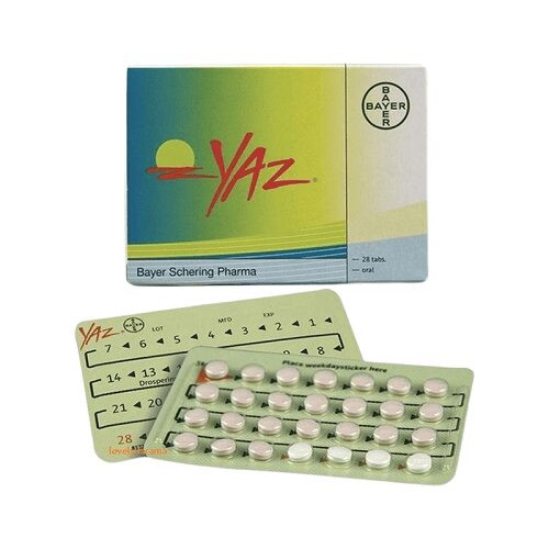 야즈 3mg 0.02mg 드레스피레논+에스트라디올 Yaz