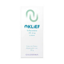 아크리프 크림 30g 트리파로텐 Aklief cream