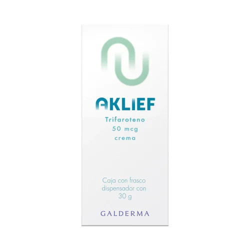 아크리프 크림 30g 트리파로텐 Aklief cream