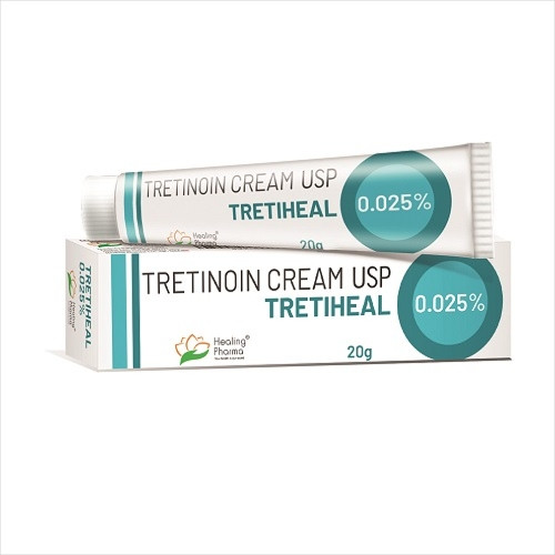 트레티힐 크림 0.025%~0.05 트레티노인 Tretiheal Cream