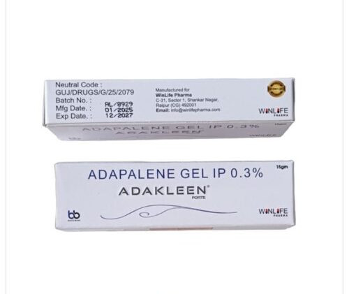 아다클린 0.1%~0.3% 아다팔렌 Adakleen