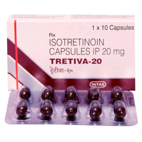 트레티바 10mg~40mg 이소트레티노인 TRETIVA
