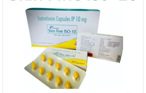 스킨파인 10mg~20mg 이소트레티노인 Skin Fine
