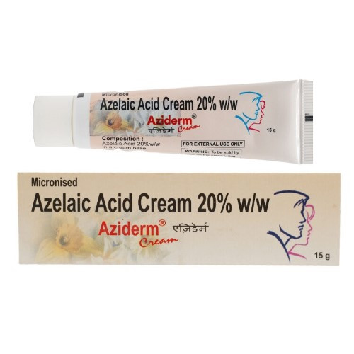아지덤 크림 10% 아젤라익산 Aziderm Cream