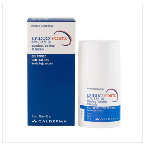 에피듀오포르테 0.3% 2.5% 아다팔렌+과산화벤조일  Epiduo Forte
