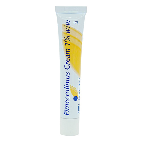 엘리델 크림 10g 피메크로리무스 Elidel Cream