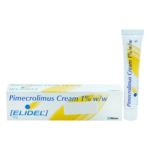 엘리델 크림 10g 피메크로리무스 Elidel Cream