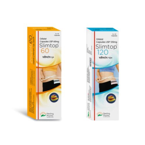 슬림탑 60mg~120mg 올리스타트 Slimtop