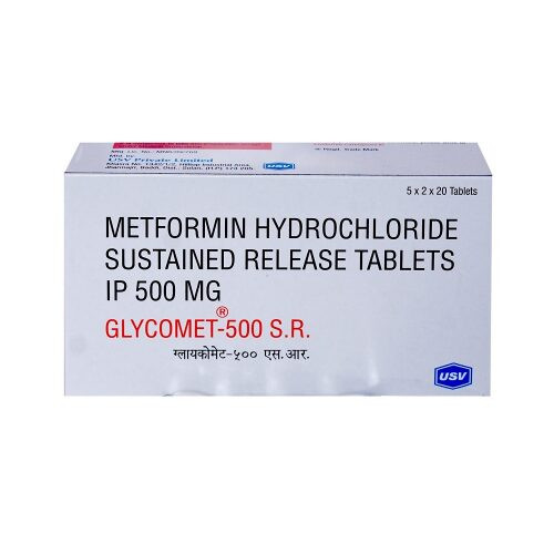 글리코메트 500mg 메트포르민 Glycomet