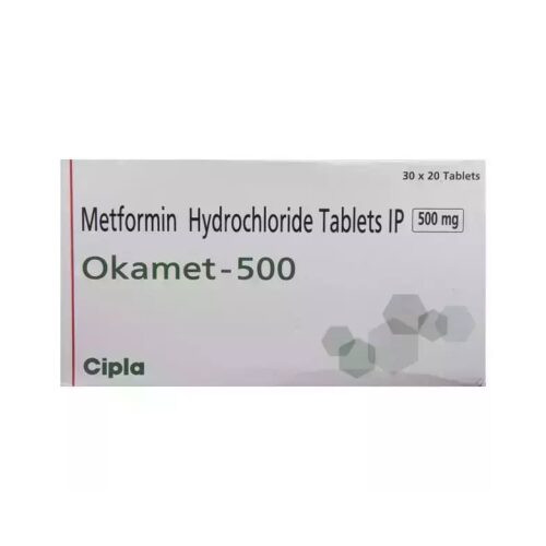 오카메트 500mg 메트포르민 Okamet-500