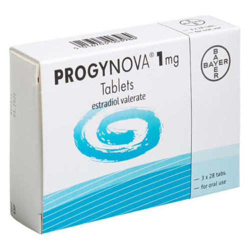 프로기노바 2mg 에스트라디올 Progynova