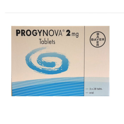 프로기노바 2mg 에스트라디올 Progynova