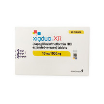 직듀오 10mg~1000mg 다파글리플로진+메트포르민 Xigduo