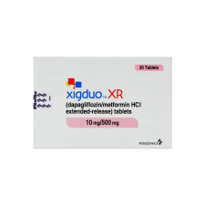 직듀오 10mg~1000mg 다파글리플로진+메트포르민 Xigduo