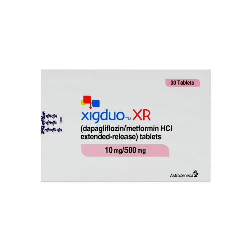 직듀오 10mg~1000mg 다파글리플로진+메트포르민 Xigduo