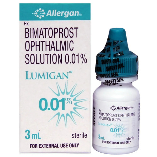 루미간 0.01%~0.03% 비마토프로스트 LUMIGAN