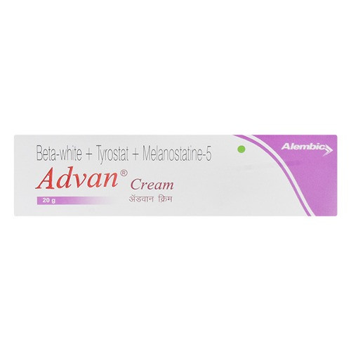 어드반 크림 20% 베타-화이트 + 티로스타트 + 멜라노스타틴 Advan Cream