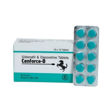 센포스D 100mg 60mg 실데나필+다폭세틴 CenforceD