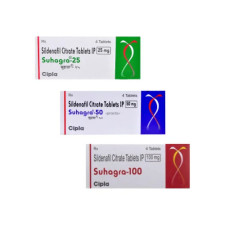 수하그라 25mg~100mg 실데나필 Suhagra